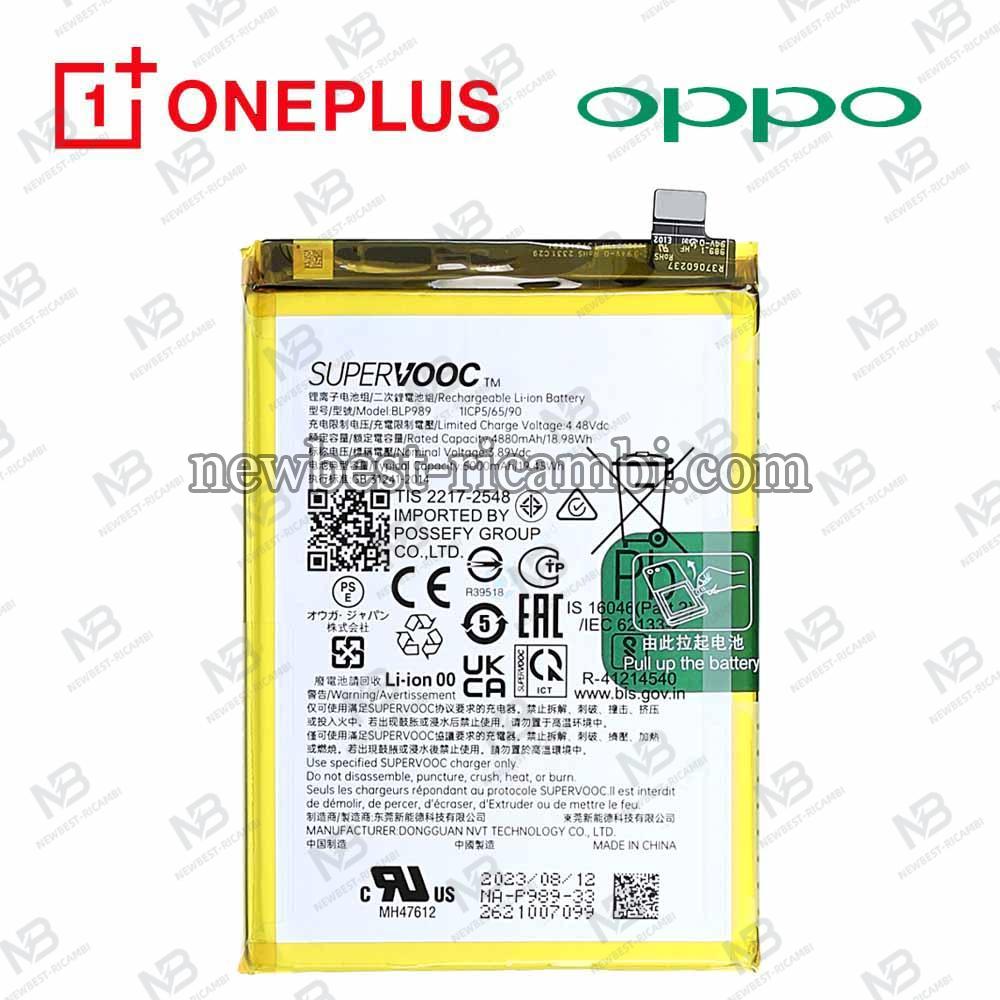 Oppo A98 5G (CPH2529) BLP989 Battery Service Pack