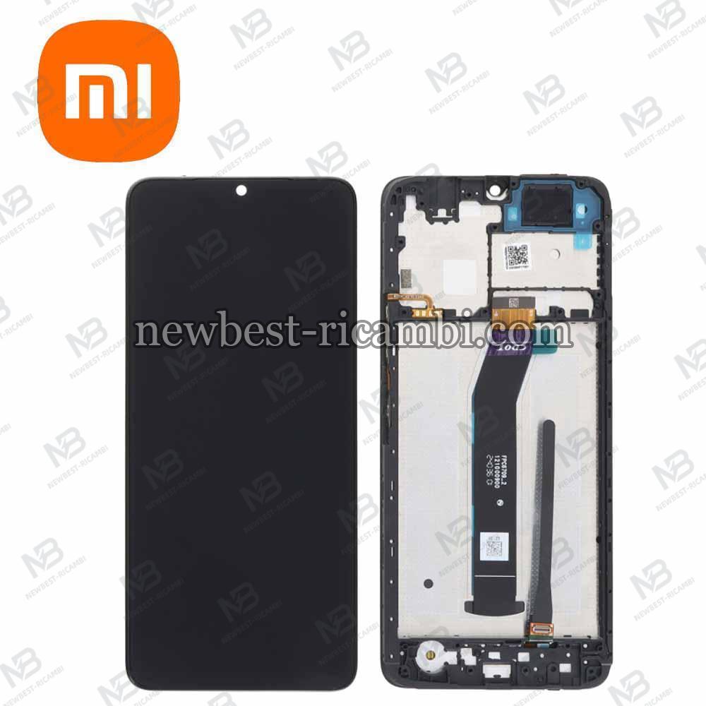 Xiaomi Redmi A3 Touch + Lcd + Frame Black Service Pack