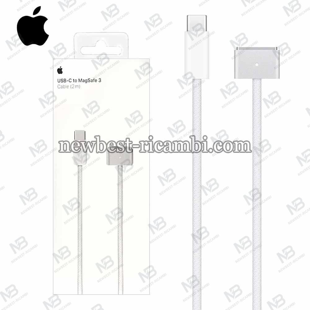 MagSafe 3 USB-C to Charging Cable for Apple MacBook Pro / Air 2M Silver MLYV3ZM/A in Blister