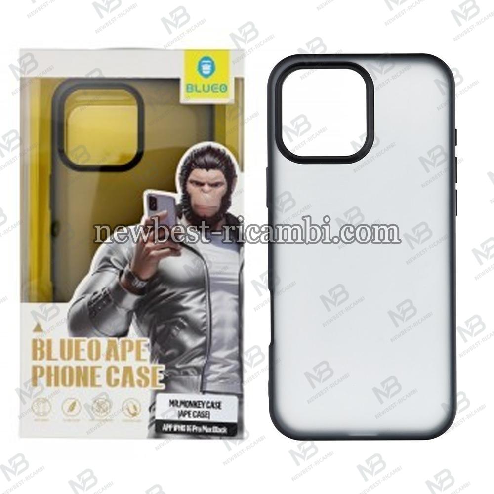 Blueo Ape Matte Phone Case iPhone 16 Pro - Grey In Blister