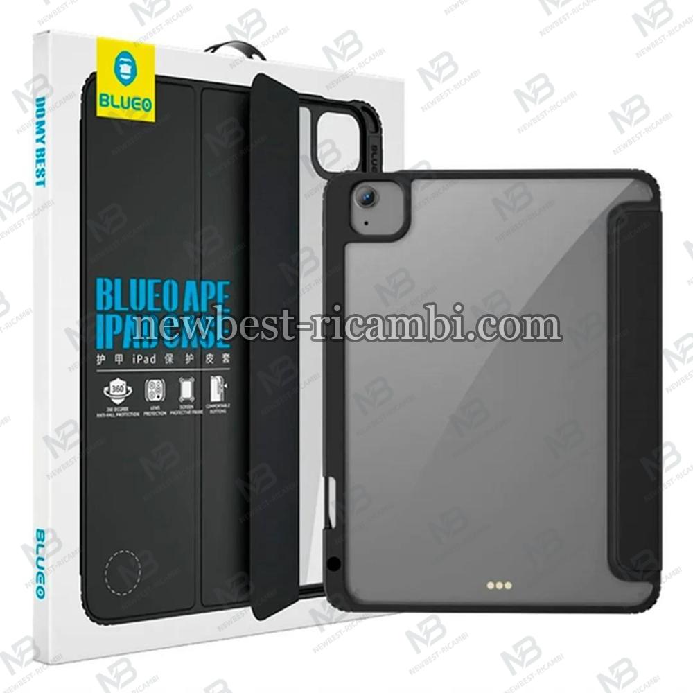 Blueo Ape Case With Leather Sheath For Apple iPad 7th / 8th / Air 3 Black In Blister