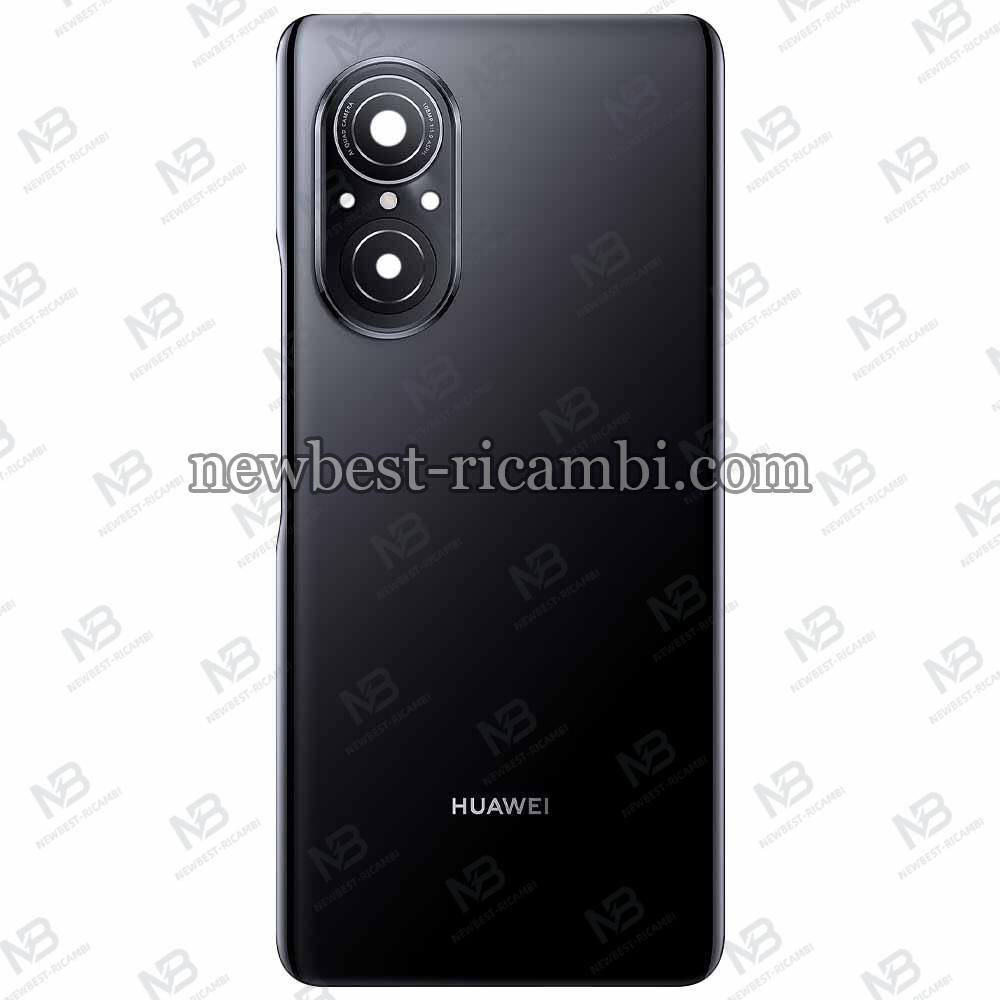 Huawei Nova 9 SE (JLN-LX1) Back Cover + Camera Glass Black Service Pack