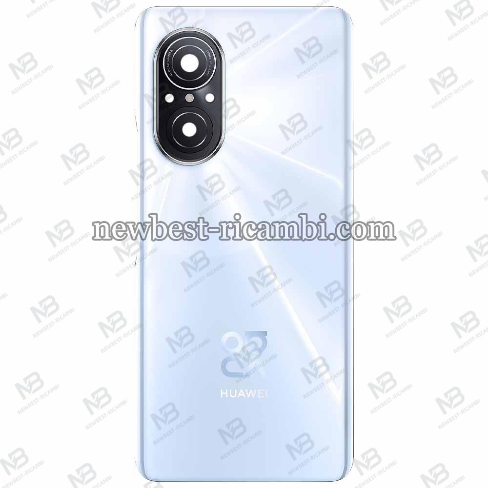 Huawei Nova 9 SE (JLN-LX1) Back Cover + Camera Glass White Service Pack