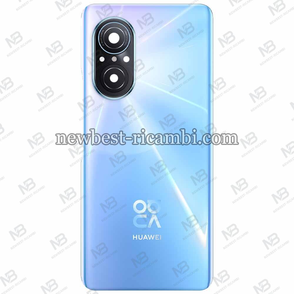 Huawei Nova 9 SE (JLN-LX1) Back Cover + Camera Glass Blue Service Pack