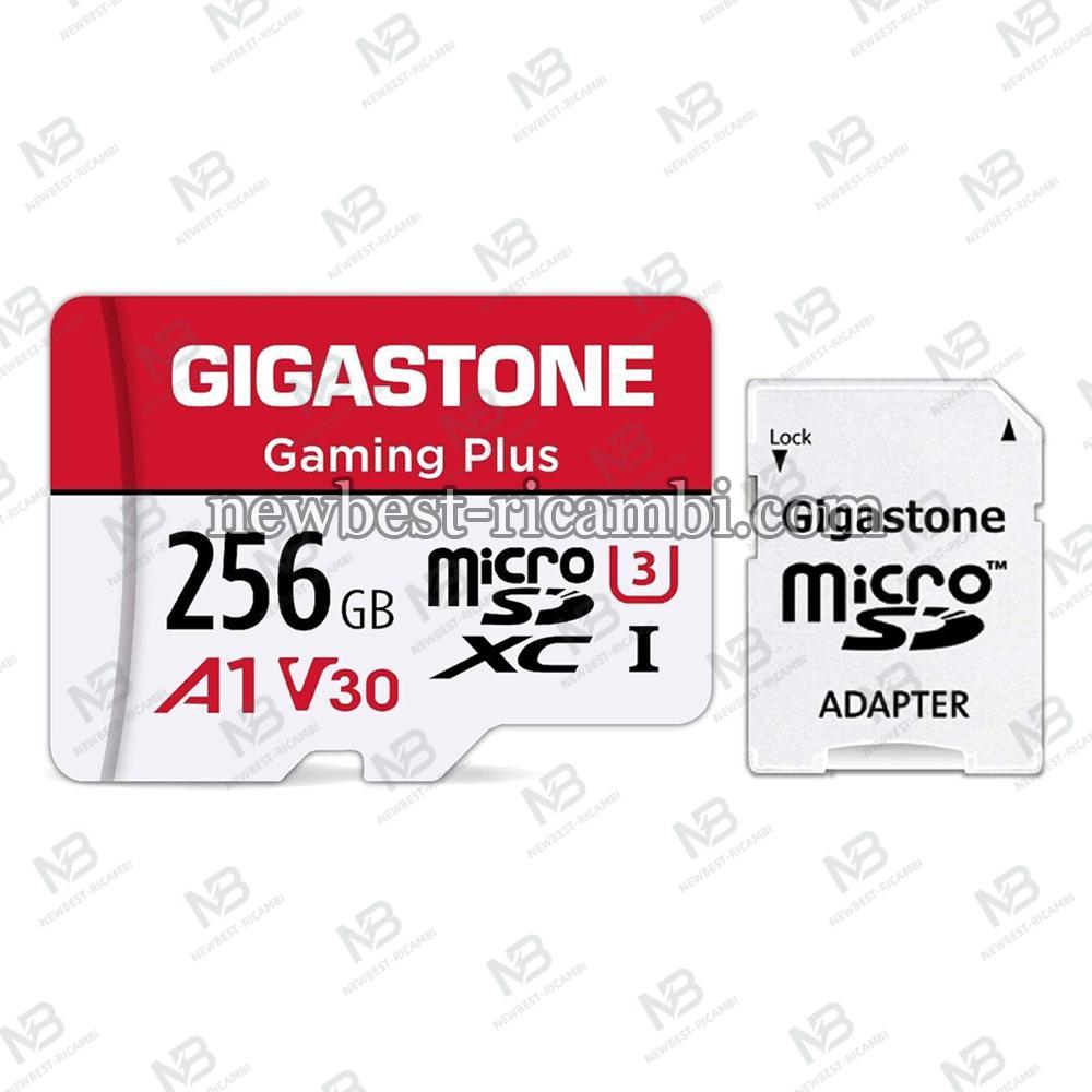 Gigastone 256GB Micro SD Card Gaming Plus MicroSDXC Memory Card