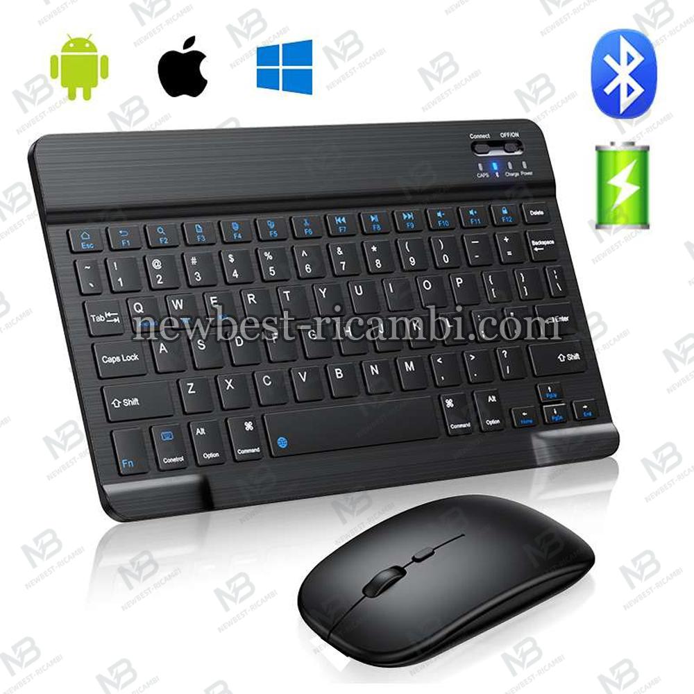 Shunshun Mouse & Keyboard Kit Wireless Bluetooth Black In Blister