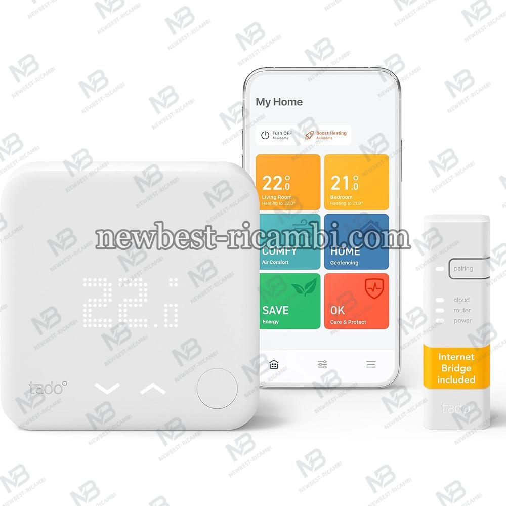 Tado° Wired Smart Thermostat Starter Kit V3+ In Blister