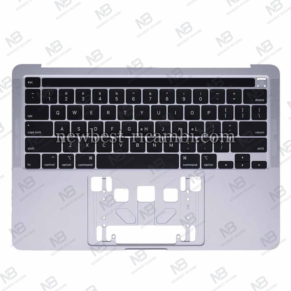 Macbook Pro Retina 13" (2020) A2289 EMC 3456 Keyboard + Frame Gray Grade A Italian Layout 100% Original