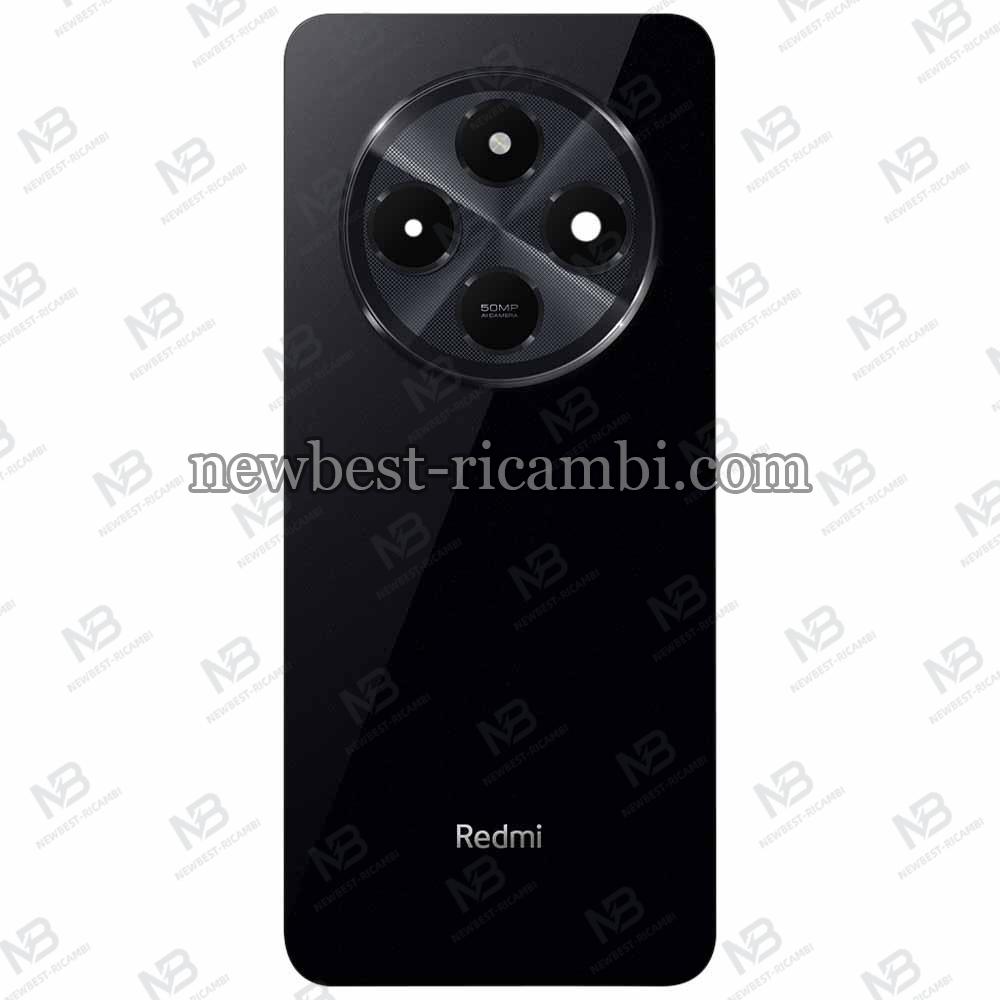 Xiaomi Redmi 14C (23100RN82L) Back Cover + Camera Glass Black