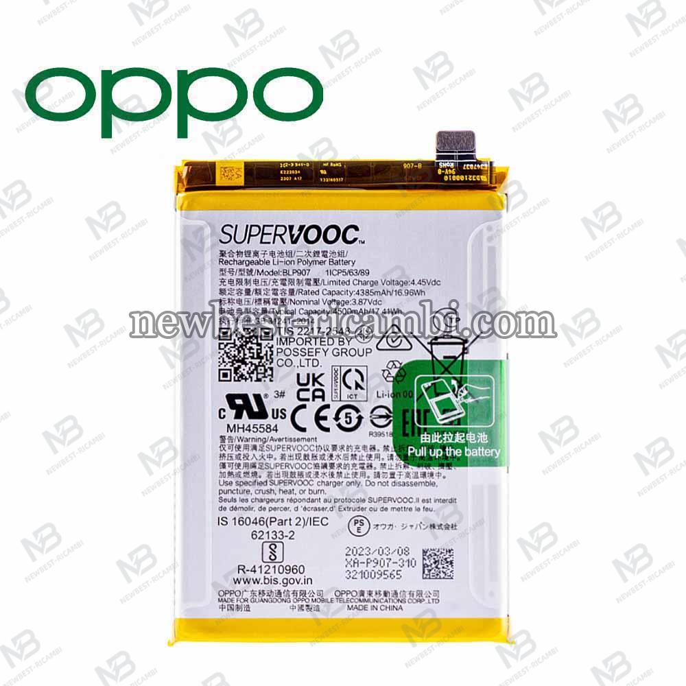 Oppo Reno 7 4G / Reno 8 4G BLP907 Battery Service Pack