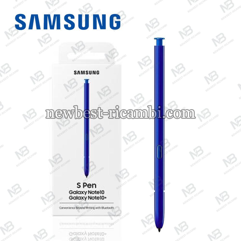 Samsung Galaxy Note 10 Note 10+ N970 / N975 / N976 S Pen EJ-PN970BLEGWW BlUE In Blister