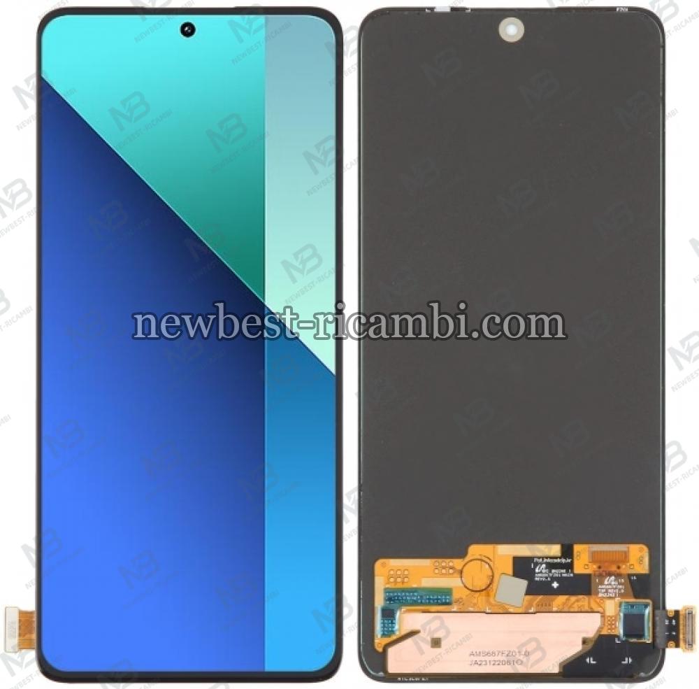 Xiaomi Redmi Note 13 4G Touch + Lcd Black OLED OEM