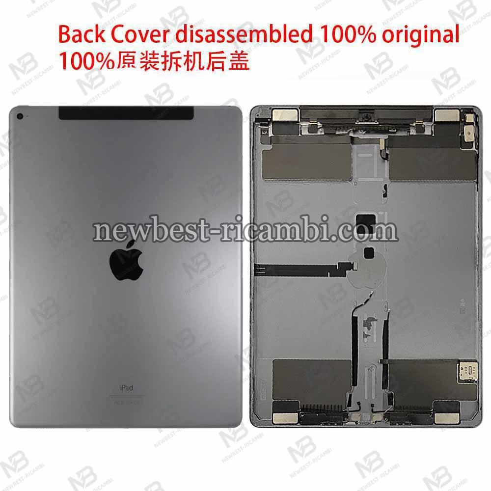 iPad Pro 12.9" 4G Version A1652 Back Cover Gray Disassembled Grade A Original