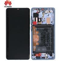 Huawei P30 Pro Touch + Lcd + Frame Battery Full Breathing Crystal Service Pack