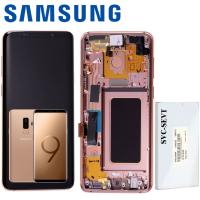 Samsung Galaxy S9 Plus G965f Touch+Lcd+Frame Gold Service Pack