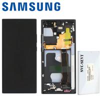 Samsung Galaxy Note 20 Ultra 5G N985 N986 Touch + Lcd + Frame Black Service Pack