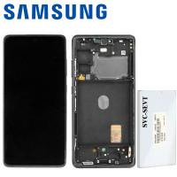 Samsung Galaxy S20 FE G780 Touch+Lcd+Frame Cloud Navy Black Service Pack