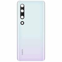 Xiaomi Mi Note 10 / Note 10 Pro Back Cover + Camera Glass White Original