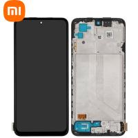 Xiaomi Redmi Note 10S / Note 10 4G Touch+Lcd+Frame Black Service Pack