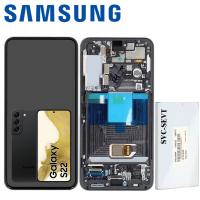 Samsung Galaxy S22 S901B Touch+Lcd+Frame Phantom Black Original Service Pack