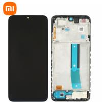 Xiaomi Redmi Note 11 4G Touch+Lcd+Frame Black Service Pack