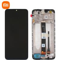 Xiaomi Redmi 10A / 9A / 9AT / 9C Touch+Lcd+Frame Black Service Pack