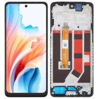 Oppo A79 5G (CPH2553 / CPH2557) Touch + Lcd + Frame Black Original