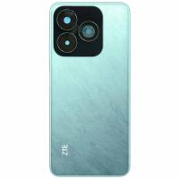 ZTE Blade A75 5G Back Cover + Side Key Blue