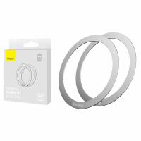 Baseus  Magnetic Metal Ring Halo Series Silver PCCH000012 in Blister