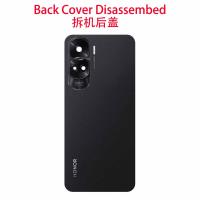 Honor 90 Lite (CRT-NX1) Back Cover + Camera Glass Black Disassembled Grade A