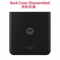 Moto Razr 40 Ultra XT2321 Back Cover Black Disassembled Grade A