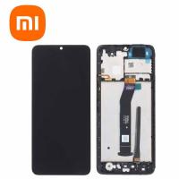 Xiaomi Redmi A3 Touch + Lcd + Frame Black Service Pack