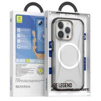 Blueo Ape Legend Anti-Drop Phone With Magsafe Case - iPhone 15 Pro Max - Black In Blister