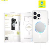 Blueo Crystal Pro Drop Resistance Phone Case With Magsafe iPhone 16 Pro Max Transparent In Blister