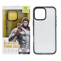 Blueo Ape Matte Phone Case iPhone 16 Pro - Grey In Blister