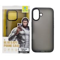 Blueo Ape Matte Phone Case iPhone 16 - Black In Blister