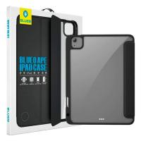 Blueo Ape Case With Leather Sheath For Apple iPad Air 13 2024 Black In Blister