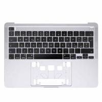 Macbook Pro Retina 13" (2020) A2289 EMC 3456 Keyboard+Frame Silver Grade B Italian Layout 100% Original