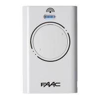 FAAC 787009 Remote Control