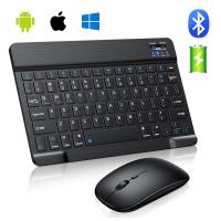 Shunshun Mouse & Keyboard Kit Wireless Bluetooth Black In Blister