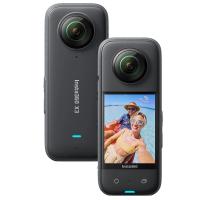 Insta360 X3 - Waterproof 360 Action Camera with 1/2" 48MP Sensors In Blister