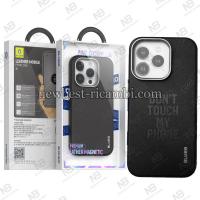 Blueo Leather Mobile Phone Case iPhone 14 Pro Max Black In Blister