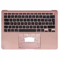 Macbook Air 13" (2020) A2337 EMC 3598 Keyboard+Frame Rose Gold Grade A Italian Layout 100% Original