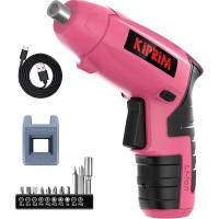 Small Cordless Screwdriver Kiprim ES5 Electric Screwdriver In Blister