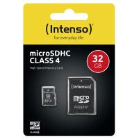 Intenso Memory Card Micro SDHC Class 4 32GB In Blister