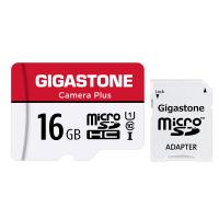 Gigastone 16GB Micro SD Card Camera Plus MicroSDHC 