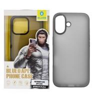 Blueo Ape Matte Phone Case iPhone 16 plus - Gray In Blister