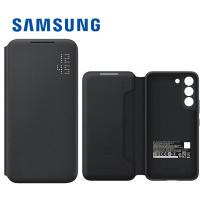 Samsung Led View Cover Case For Galaxy S22 Smart View Black  EF-NS901PBEGEW In Blister