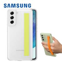 Samsung Galaxy S21 FE 5G G990 Slim Strap Cover EF-XG990CVEGWW Transparent Original In Blister