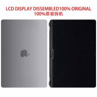 Macbook Air 13" (2022) M2 A2681 EMC 4074 Display Lcd + Frame Gray Dissembled 100% Original Grade A